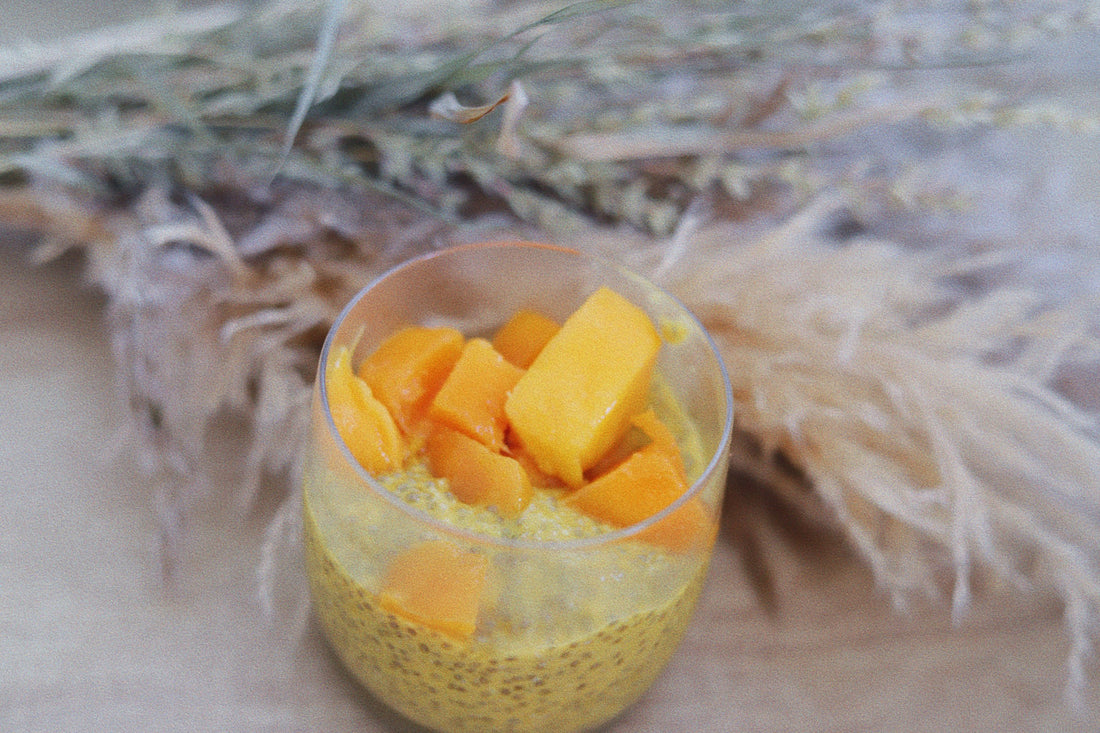 Nouvelle Recette "Mango Chia Pudding" sur YOUTUBE