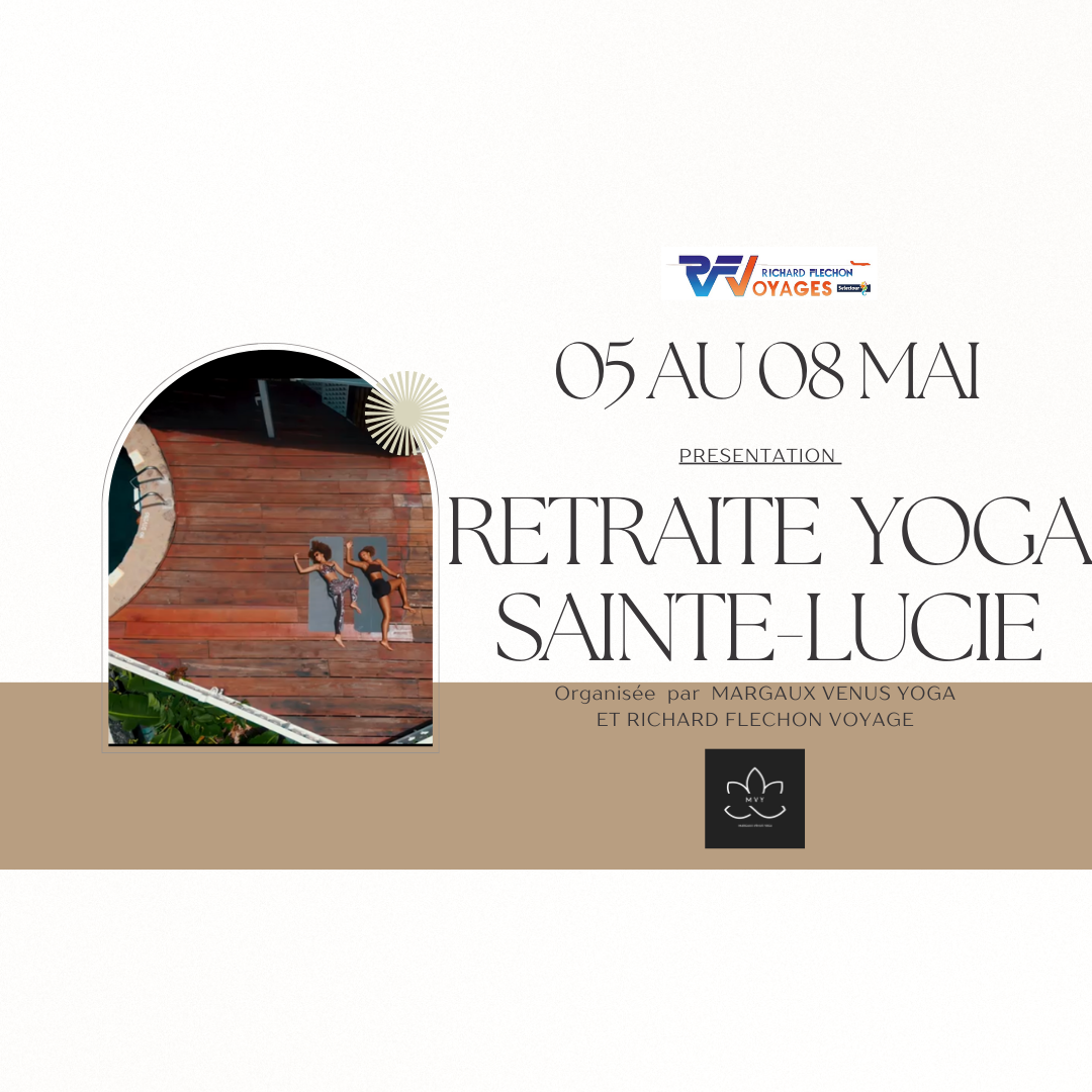 Retraite yoga à St Lucie