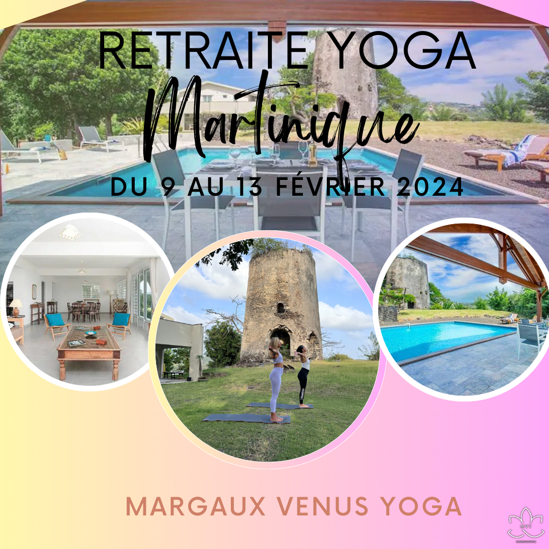 Retraite yoga en Martinique