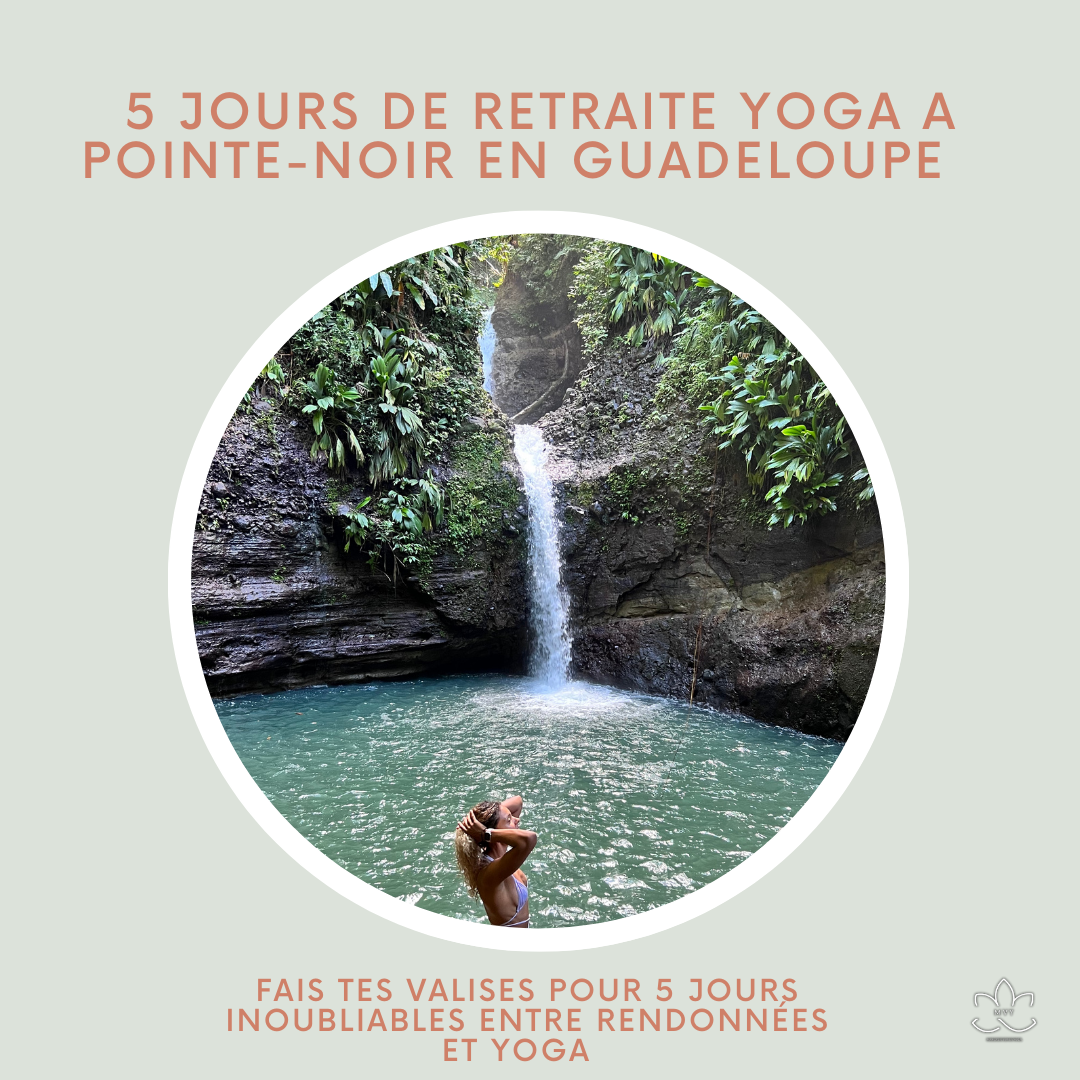 Retraite yoga en guadeloupe