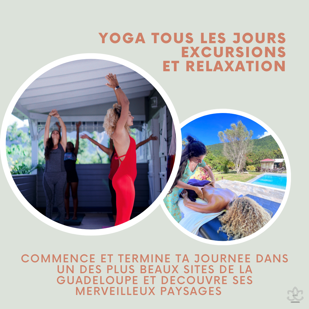 Retraite yoga en guadeloupe