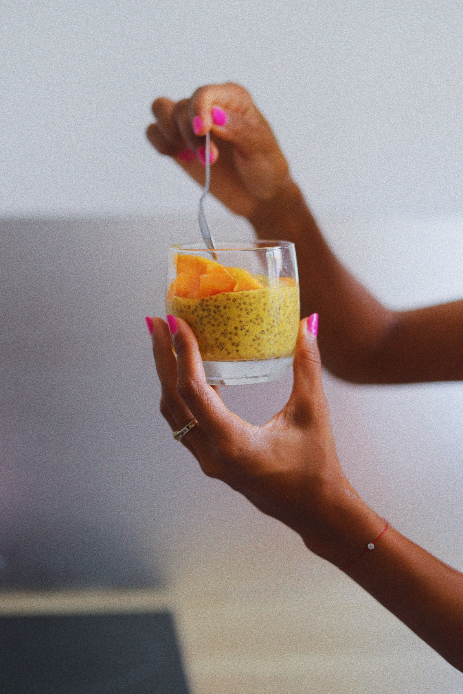 Charger la vidéo : mango_chia_pudding_recette_rapide bien_être