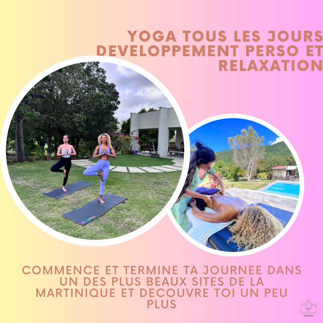 Retraite yoga en Martinique